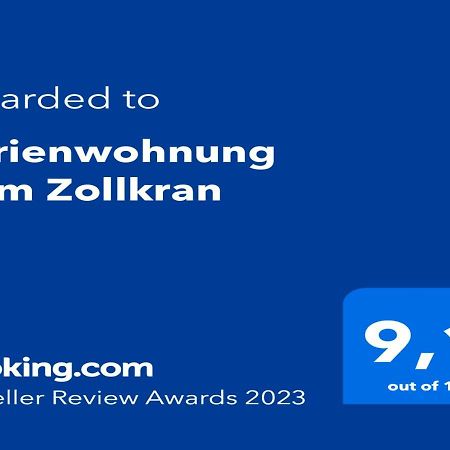 Ferienwohnung Zum Zollkran Trier Ngoại thất bức ảnh