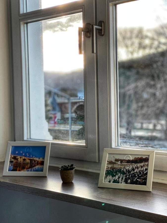 Ferienwohnung Zum Zollkran Trier Ngoại thất bức ảnh