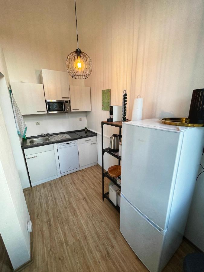 Ferienwohnung Zum Zollkran Trier Ngoại thất bức ảnh