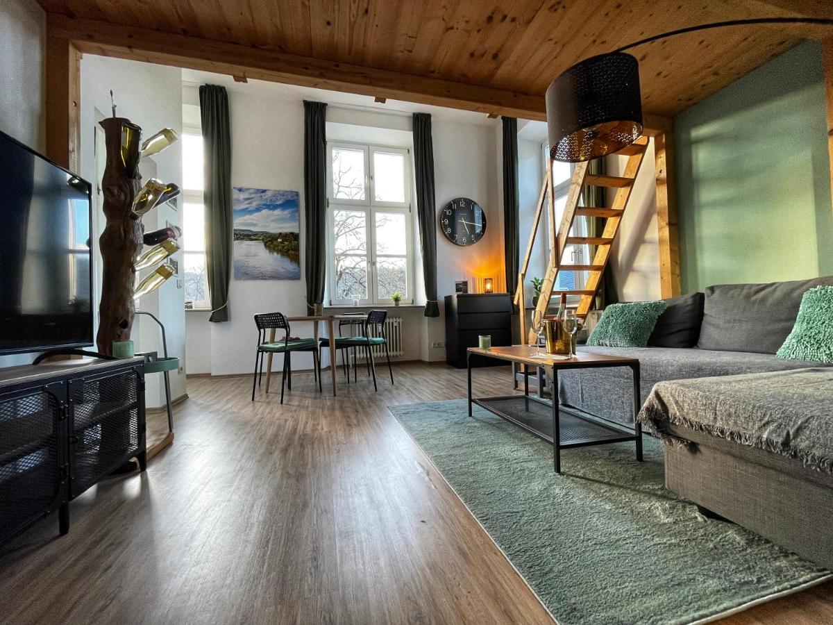 Ferienwohnung Zum Zollkran Trier Ngoại thất bức ảnh