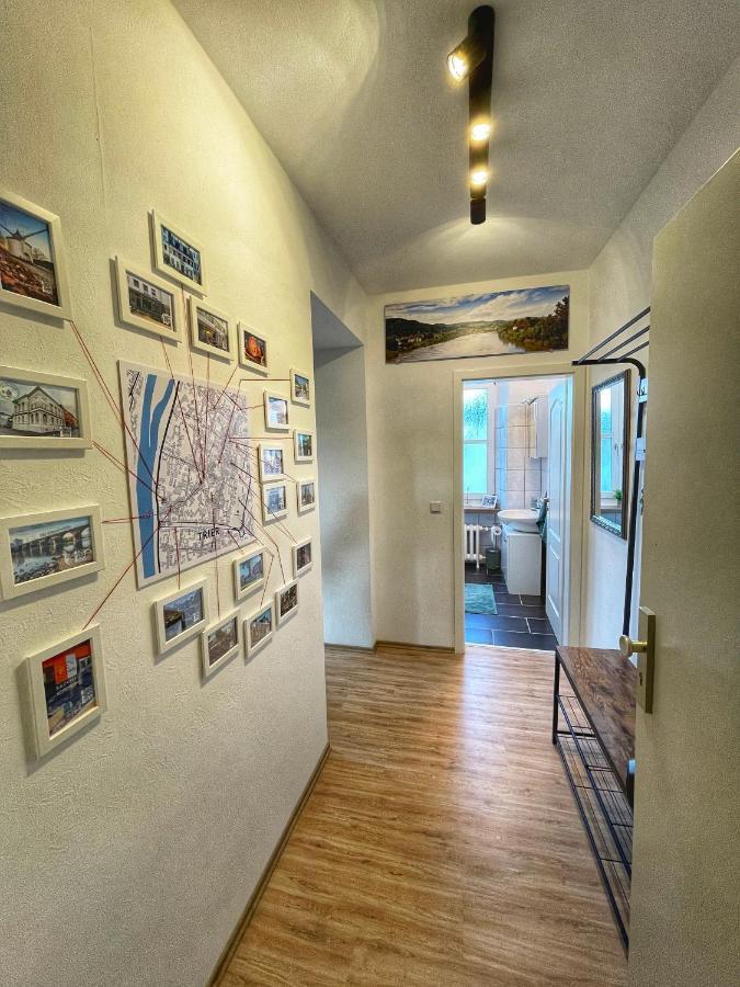 Ferienwohnung Zum Zollkran Trier Ngoại thất bức ảnh