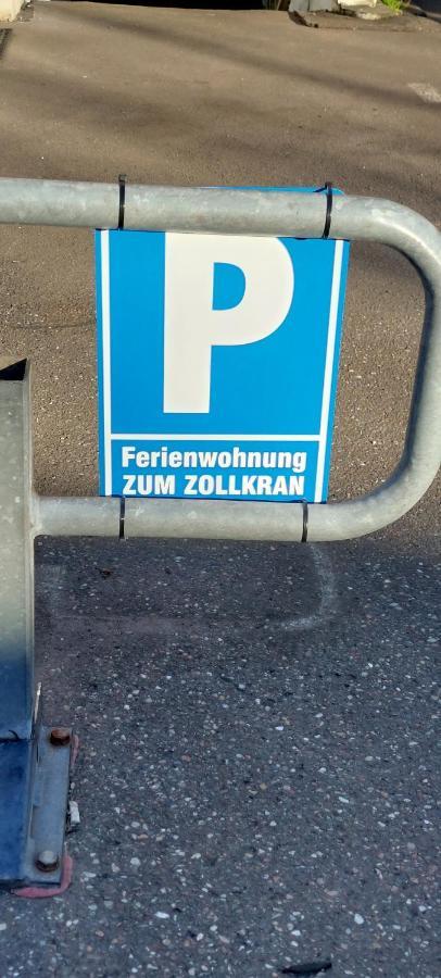 Ferienwohnung Zum Zollkran Trier Ngoại thất bức ảnh